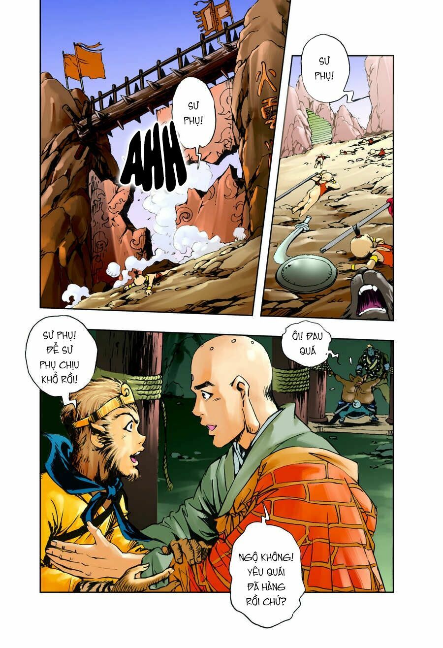 Tây Du Ký màu: Chapter 81