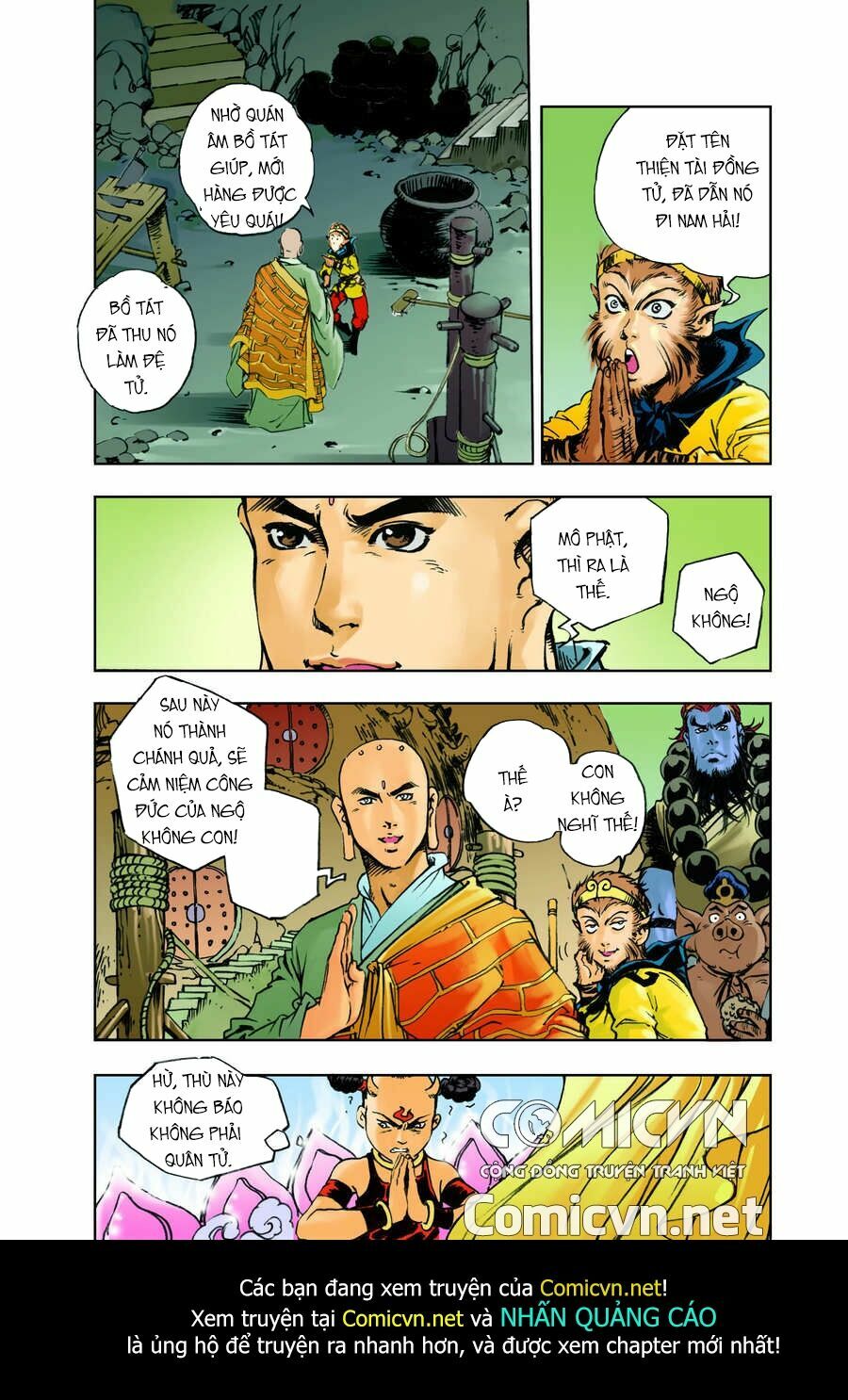 Tây Du Ký màu: Chapter 81