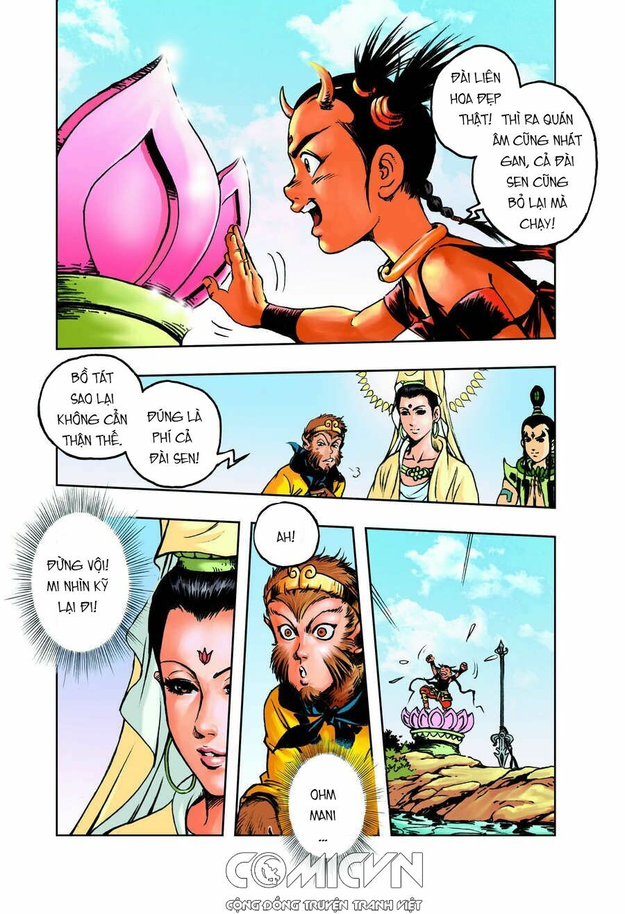 Tây Du Ký màu: Chapter 81
