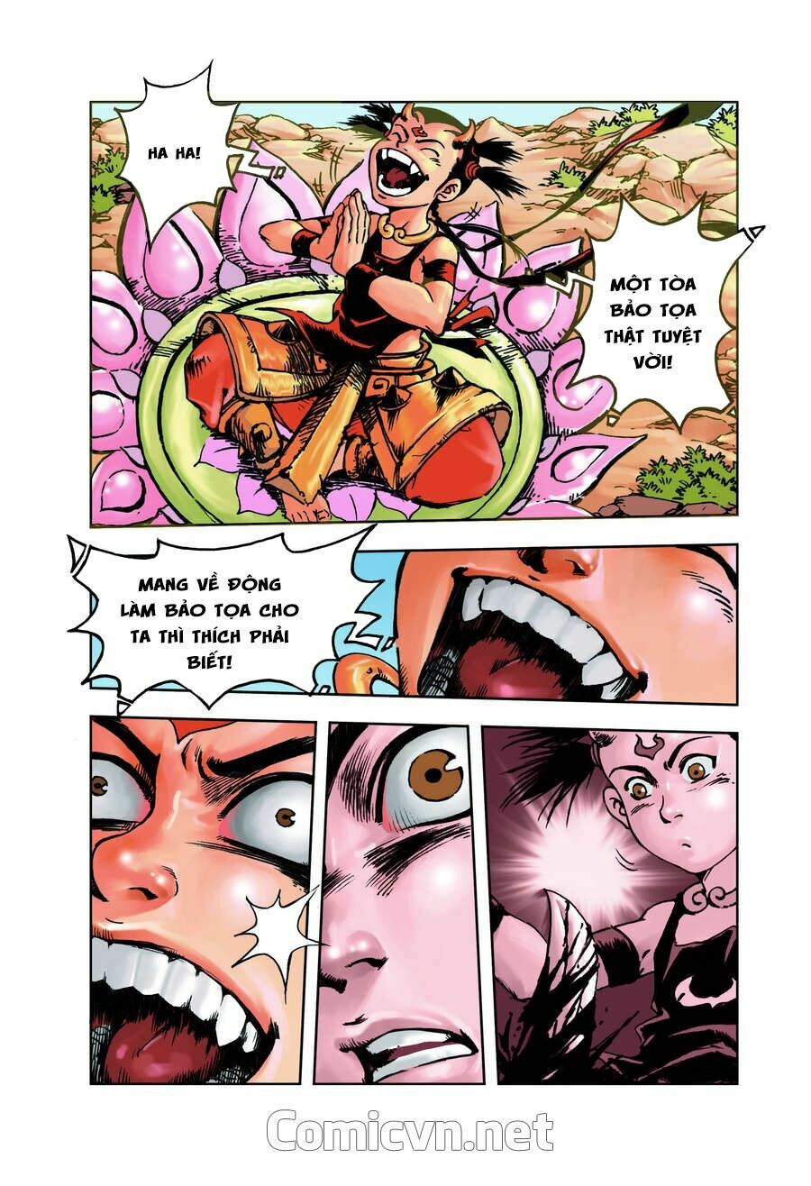 Tây Du Ký màu: Chapter 81