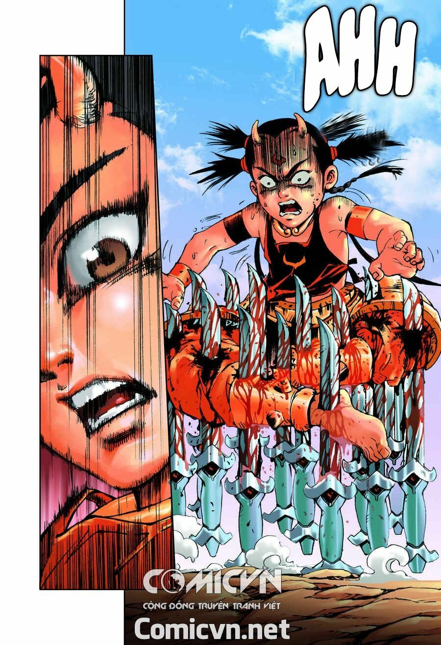 Tây Du Ký màu: Chapter 81