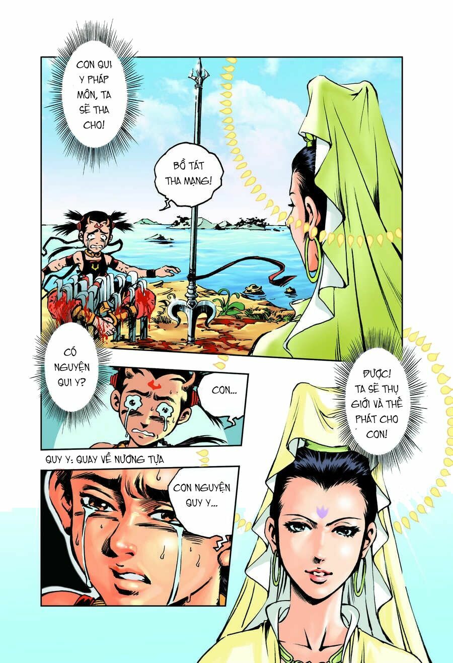 Tây Du Ký màu: Chapter 81