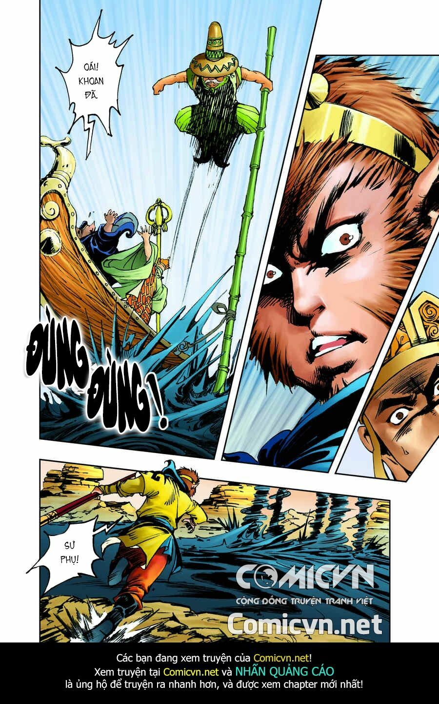 Tây Du Ký màu: Chapter 82