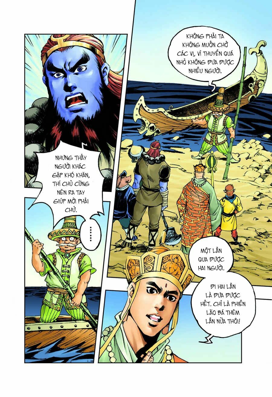 Tây Du Ký màu: Chapter 82