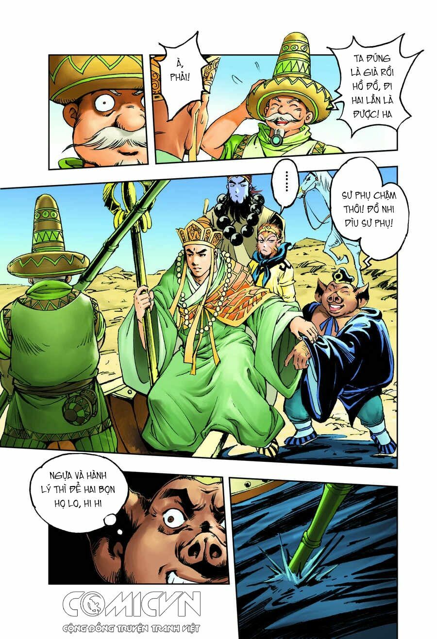 Tây Du Ký màu: Chapter 82