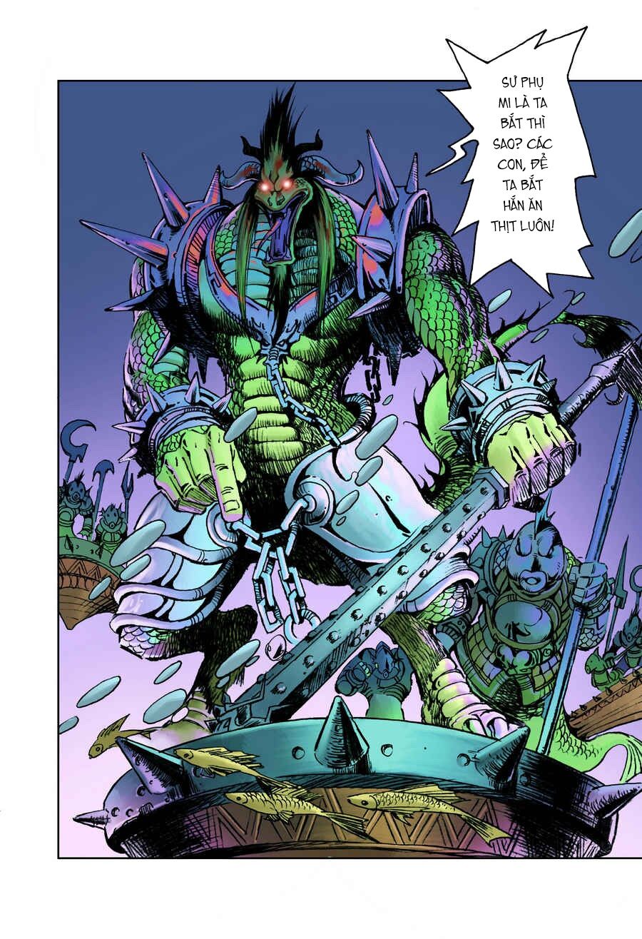 Tây Du Ký màu: Chapter 83
