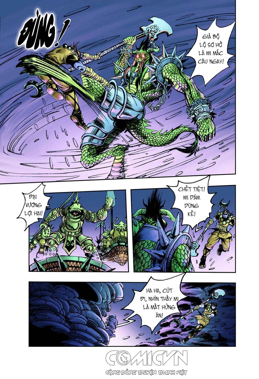 Tây Du Ký màu: Chapter 83