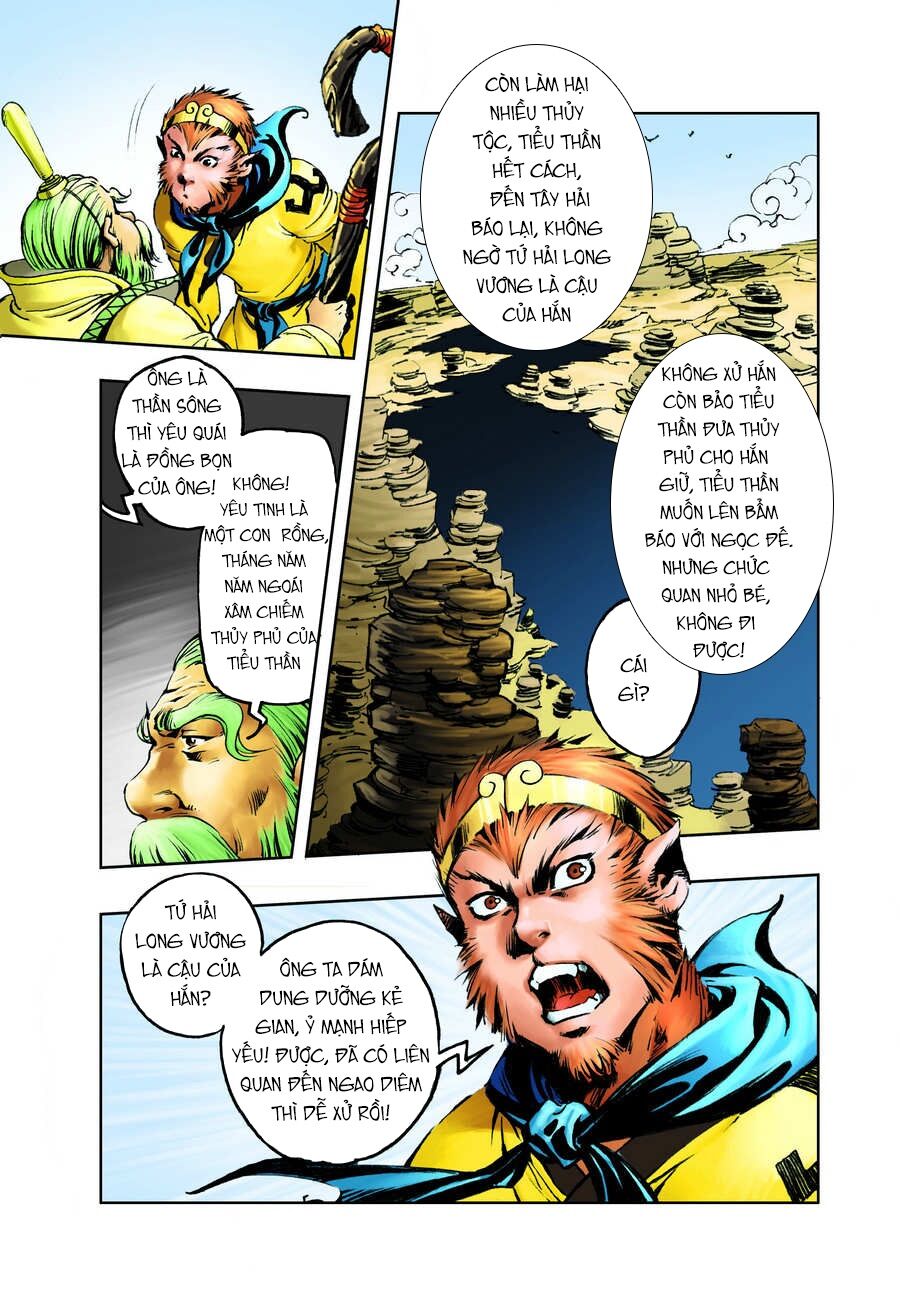 Tây Du Ký màu: Chapter 83
