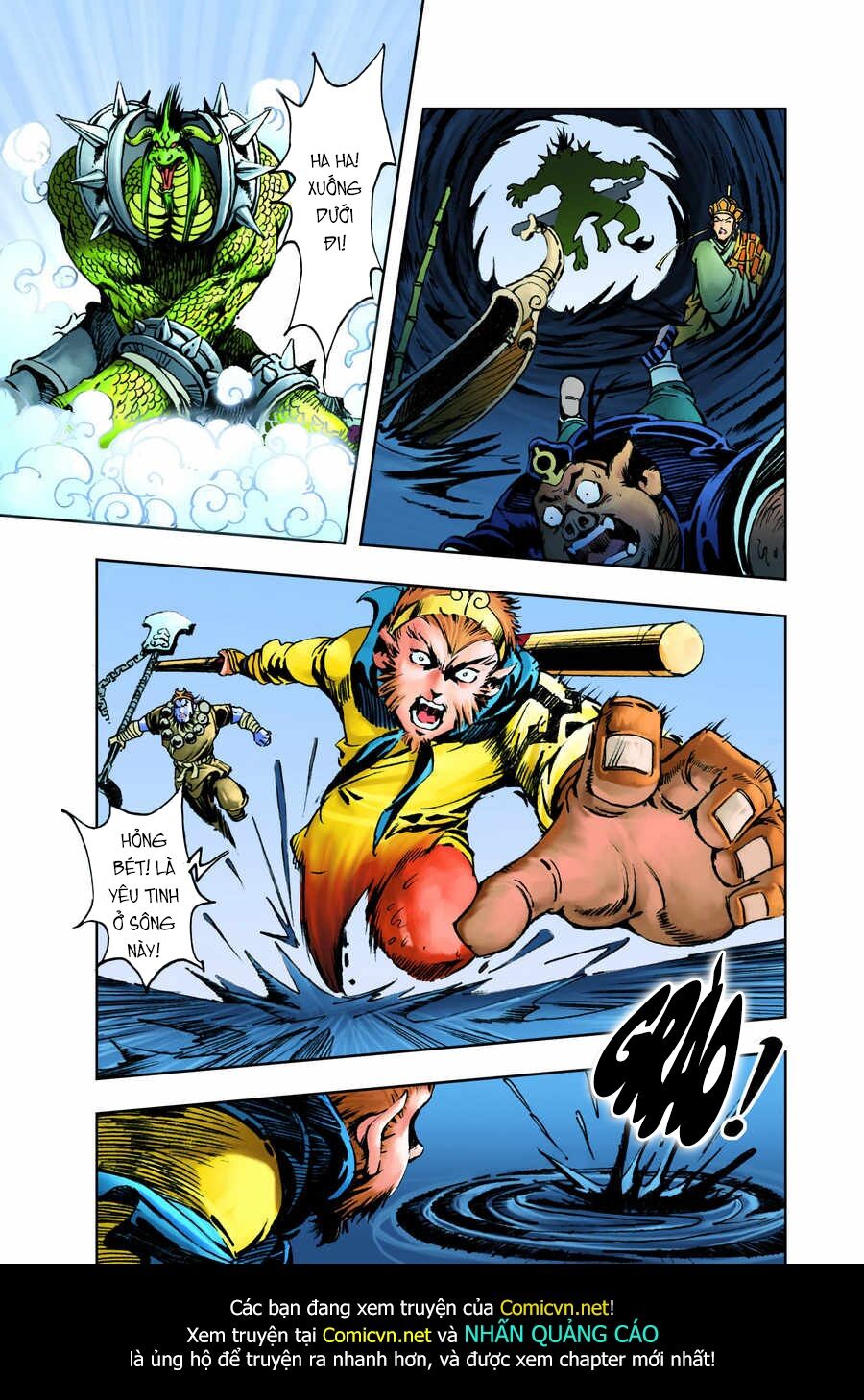 Tây Du Ký màu: Chapter 83