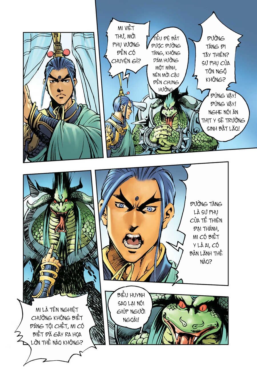 Tây Du Ký màu: Chapter 84