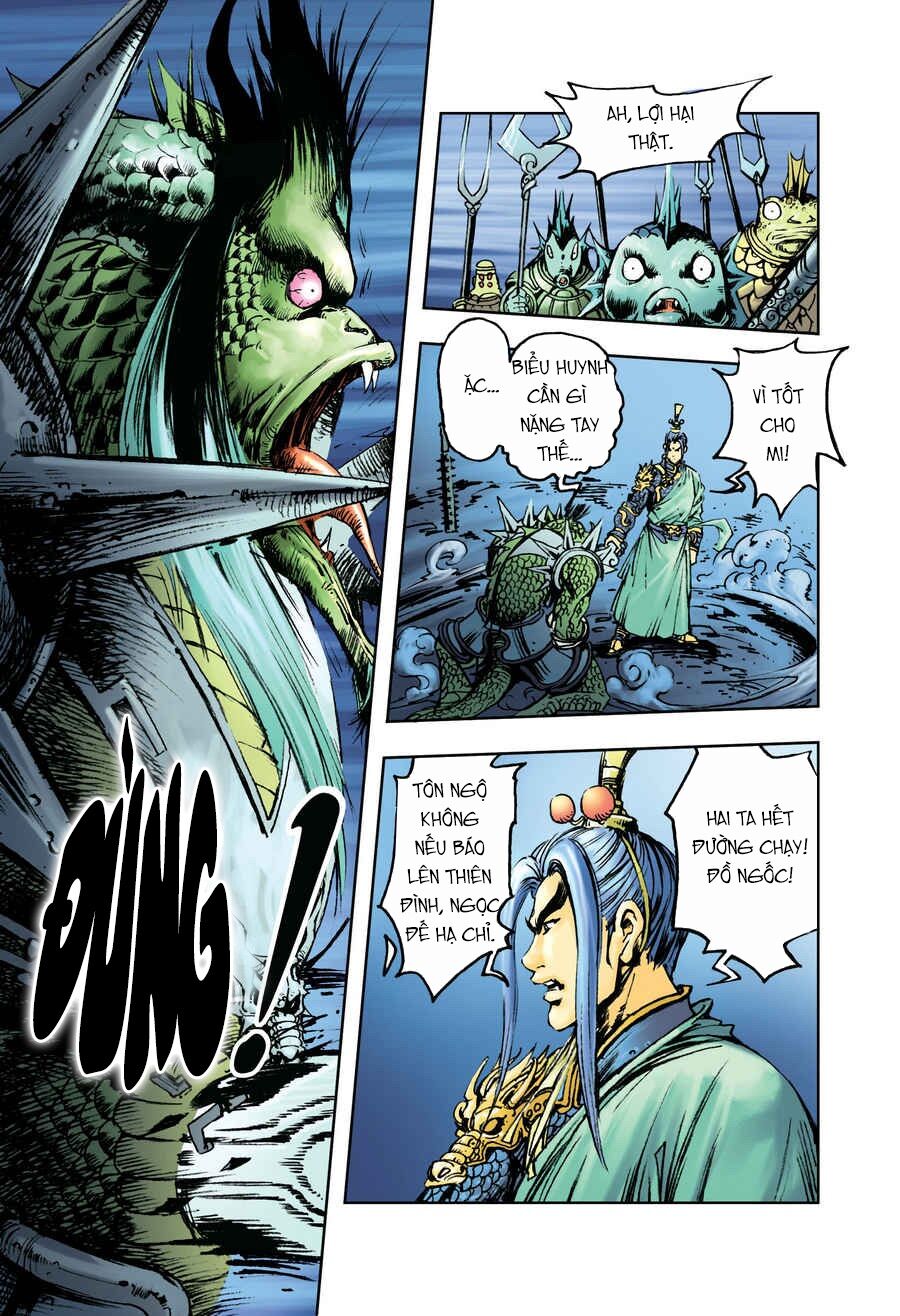 Tây Du Ký màu: Chapter 84