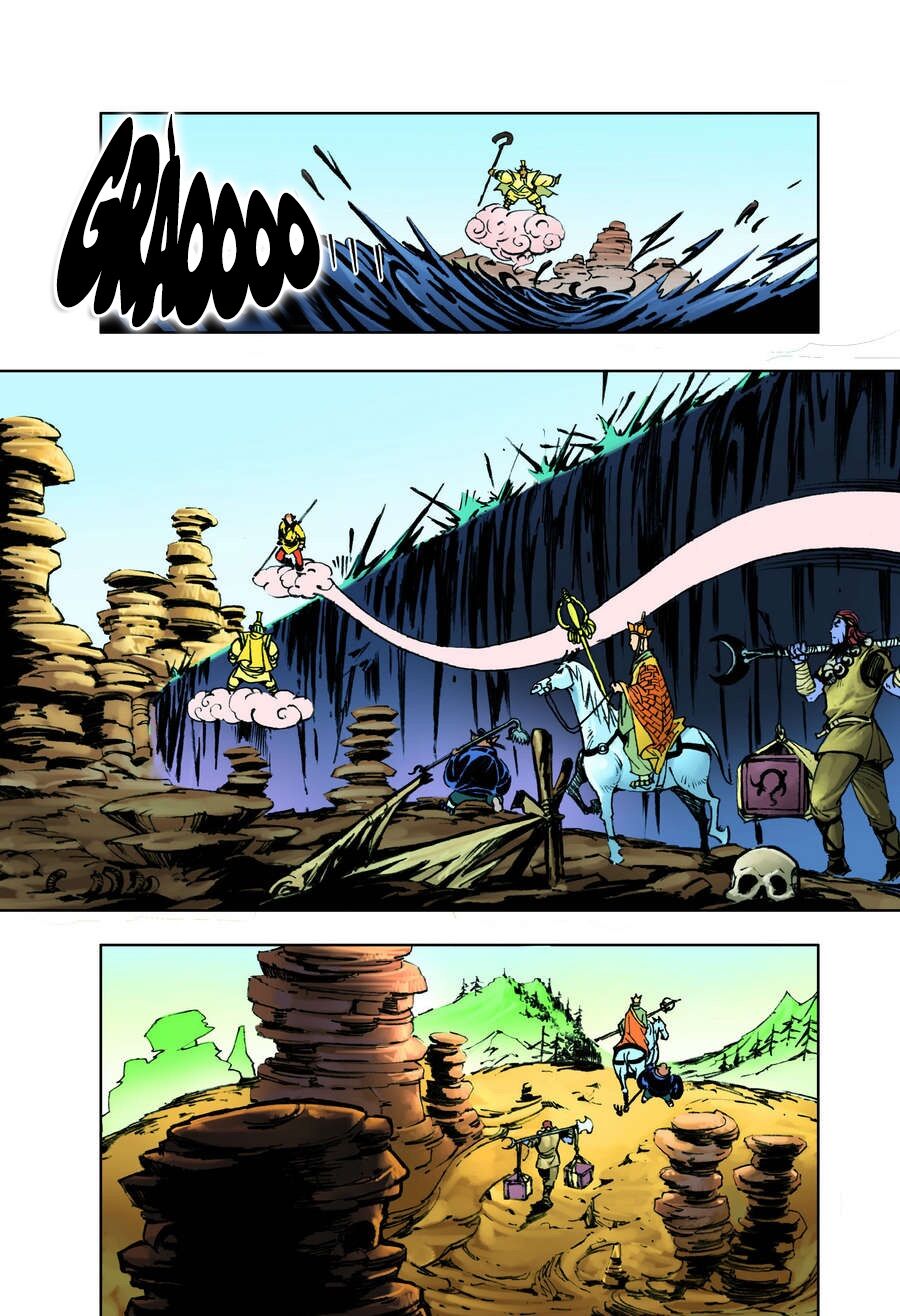 Tây Du Ký màu: Chapter 84