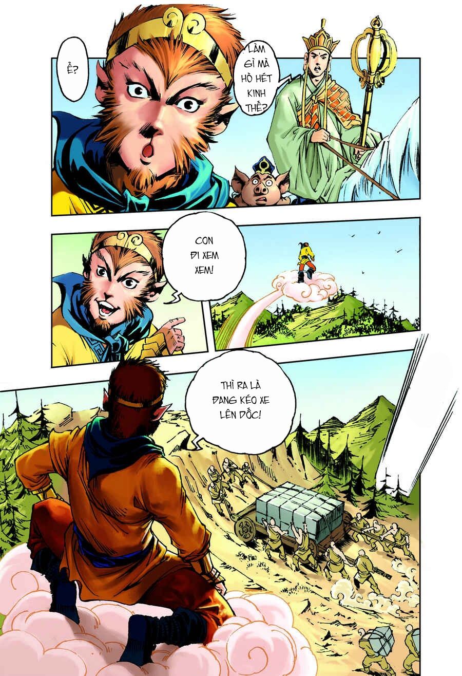 Tây Du Ký màu: Chapter 84