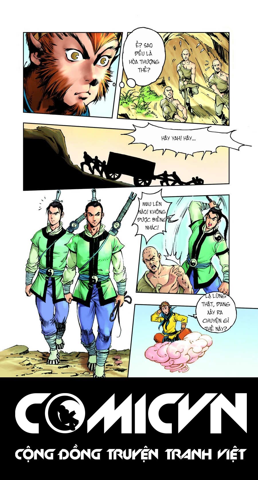 Tây Du Ký màu: Chapter 84