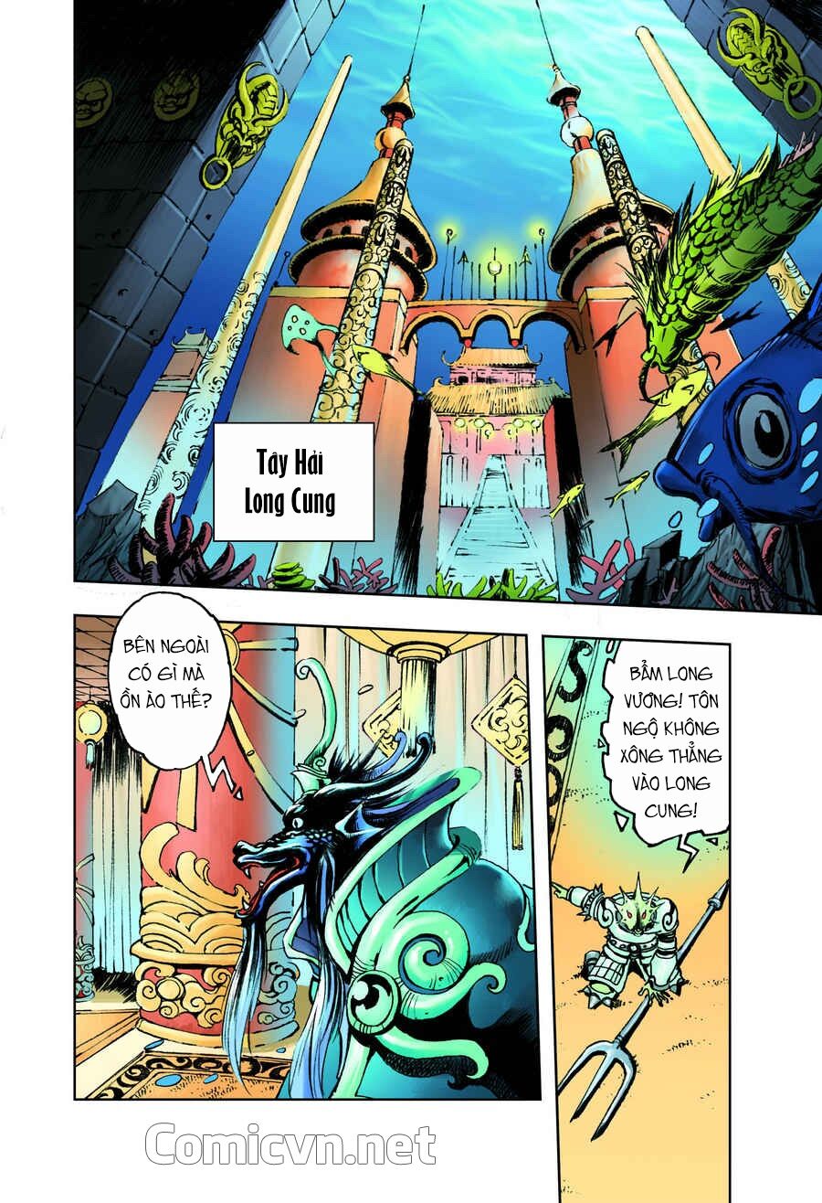Tây Du Ký màu: Chapter 84