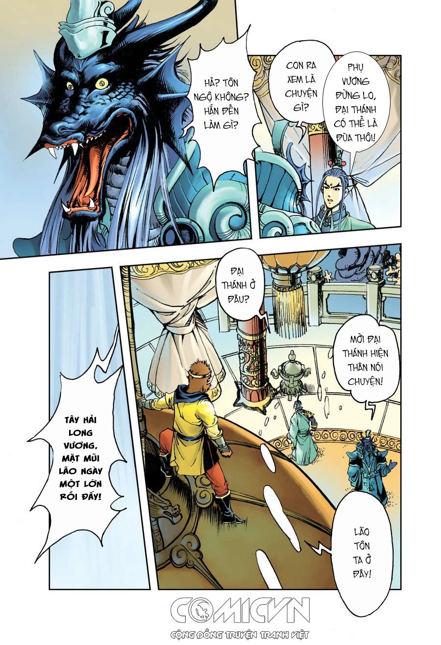 Tây Du Ký màu: Chapter 84