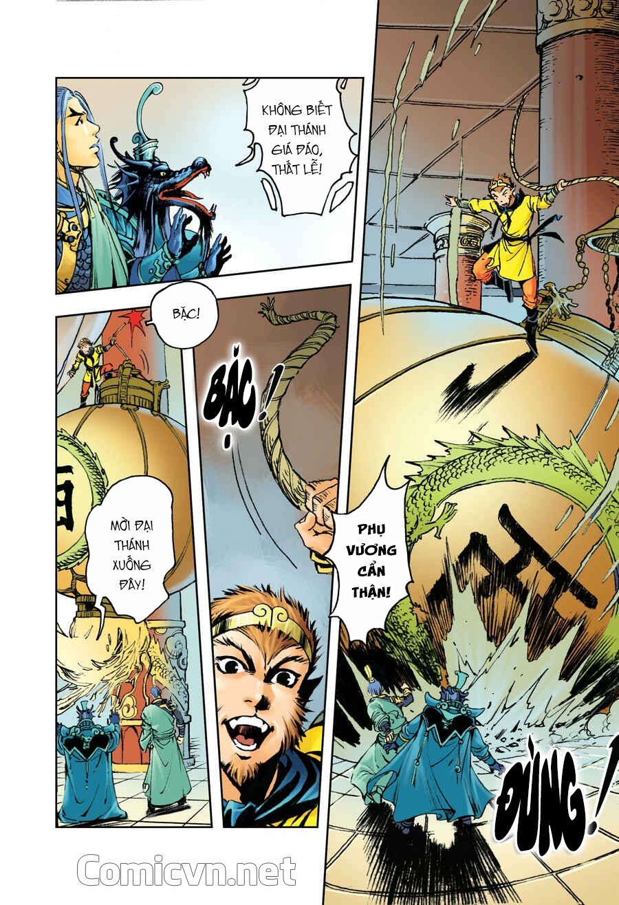 Tây Du Ký màu: Chapter 84