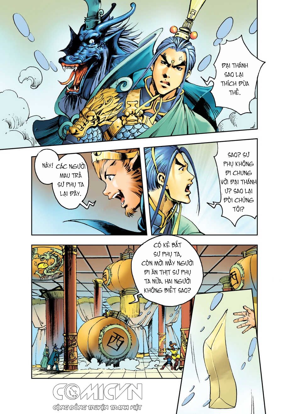 Tây Du Ký màu: Chapter 84