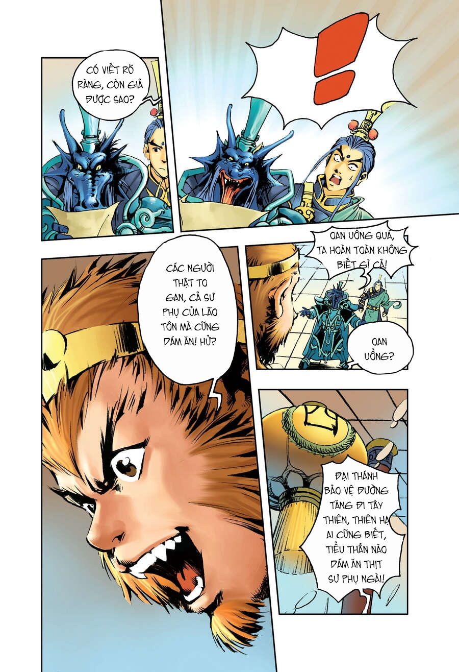 Tây Du Ký màu: Chapter 84
