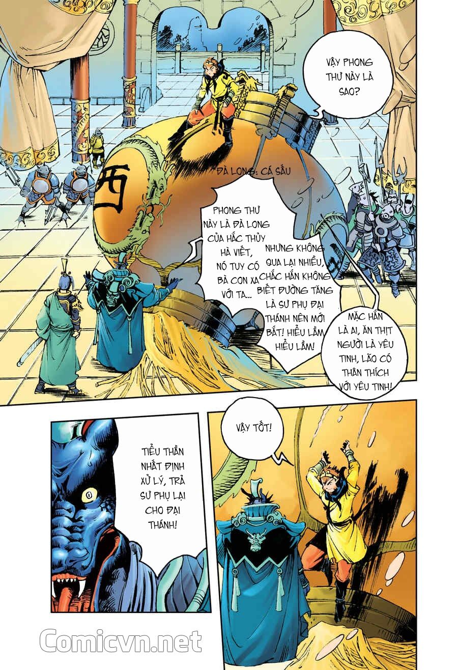 Tây Du Ký màu: Chapter 84