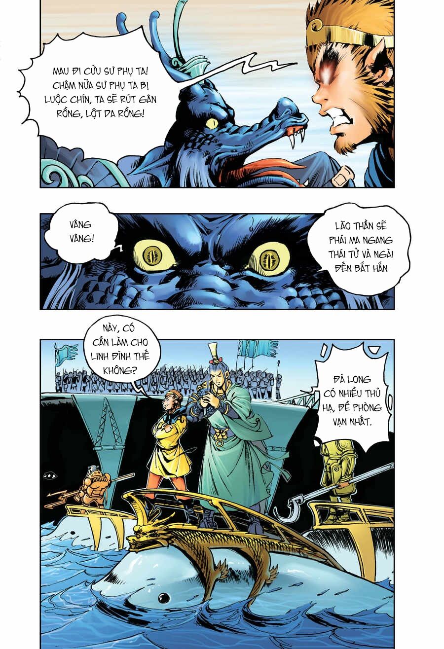 Tây Du Ký màu: Chapter 84