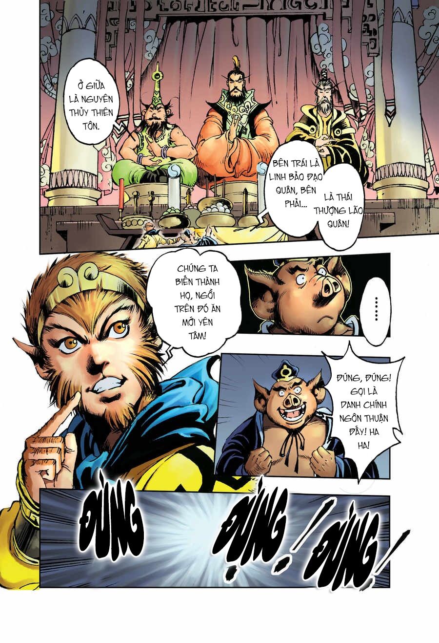 Tây Du Ký màu: Chapter 86