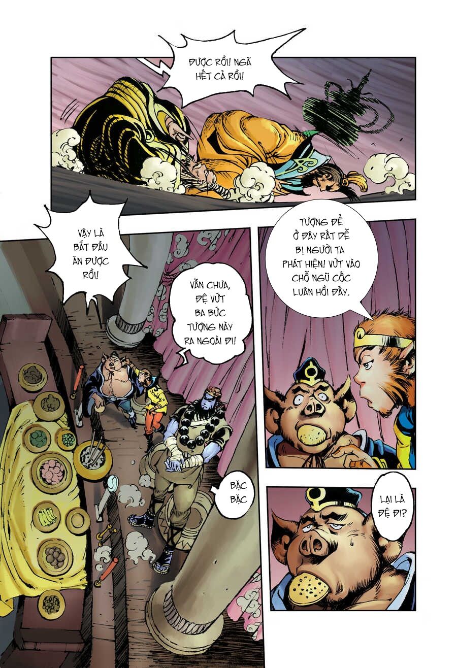 Tây Du Ký màu: Chapter 86