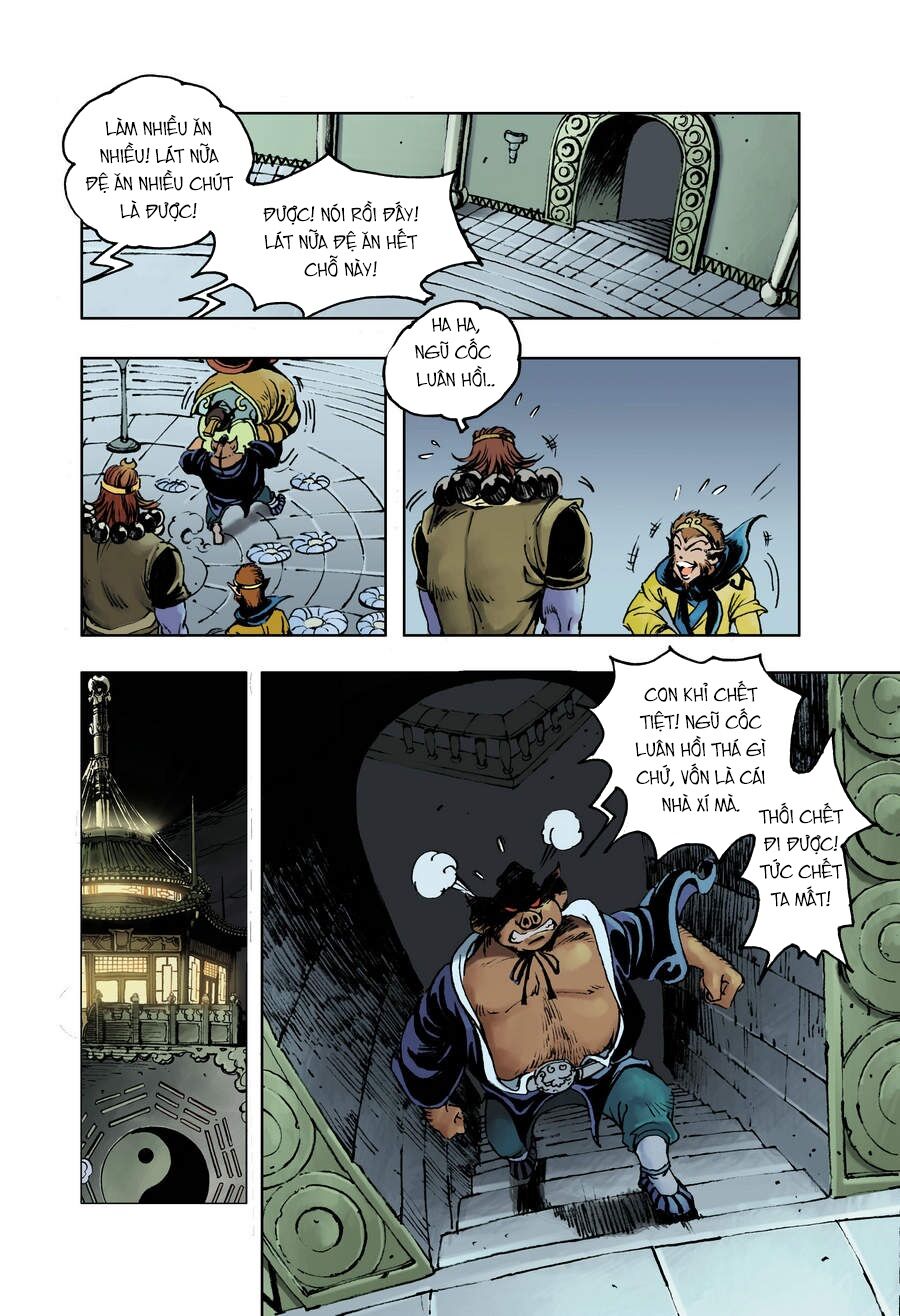 Tây Du Ký màu: Chapter 86