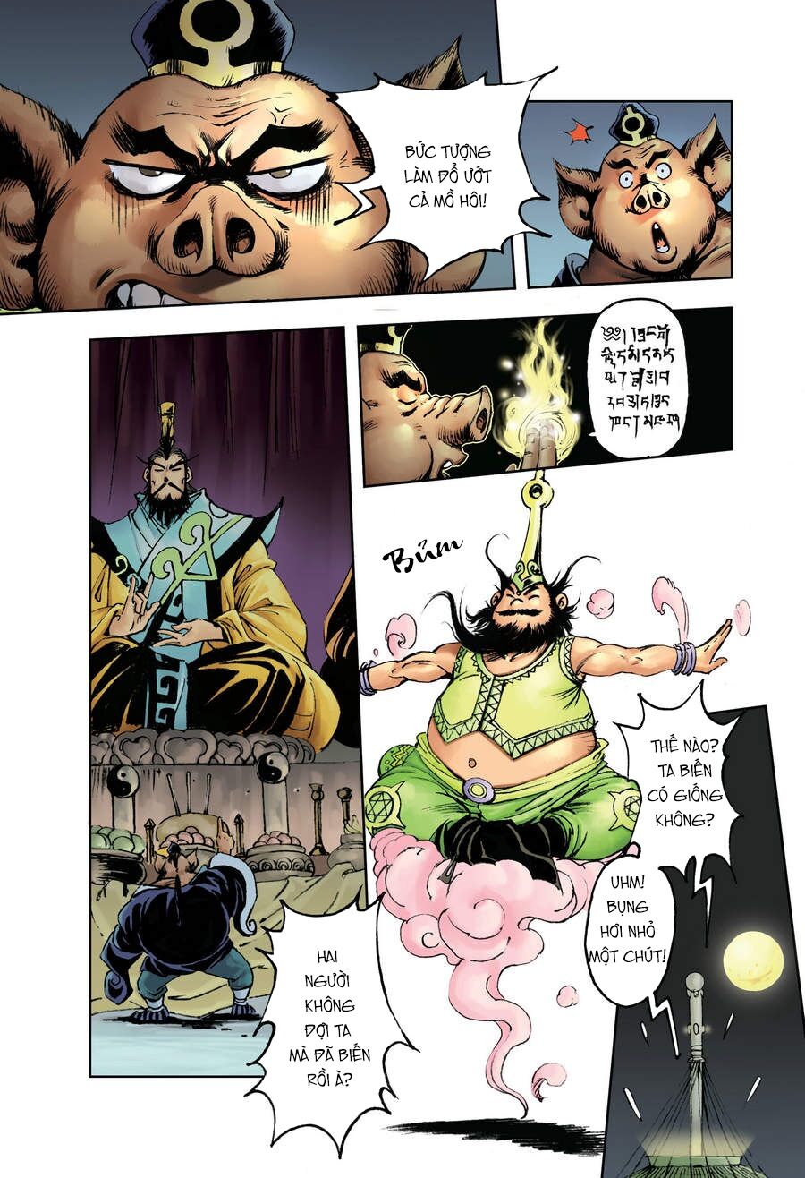Tây Du Ký màu: Chapter 86