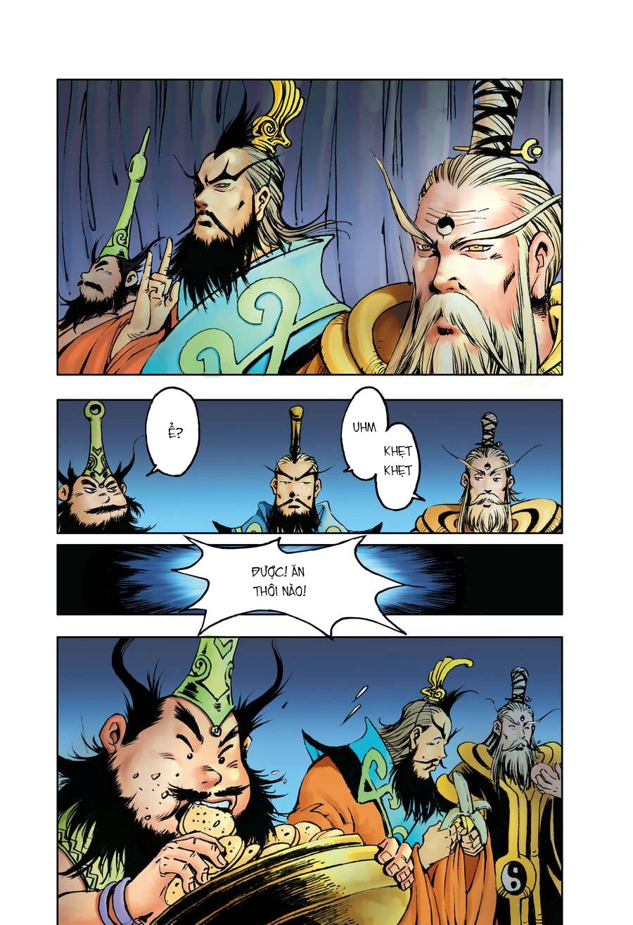 Tây Du Ký màu: Chapter 86