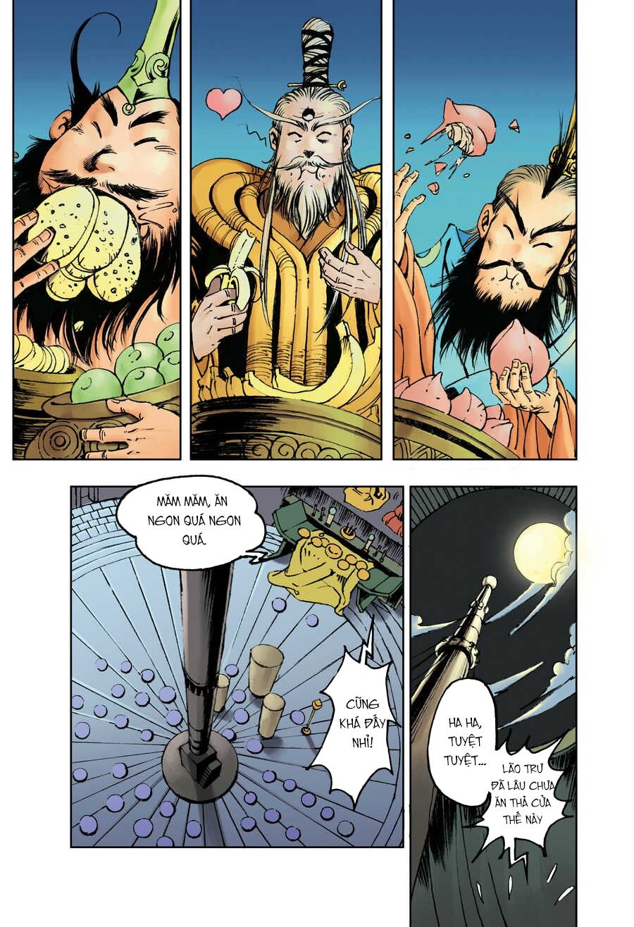 Tây Du Ký màu: Chapter 86