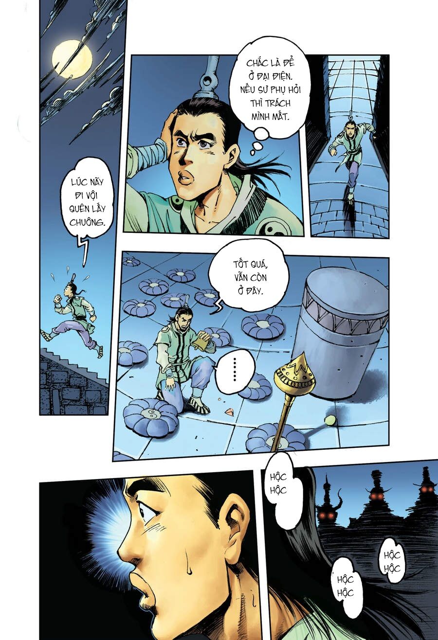 Tây Du Ký màu: Chapter 86