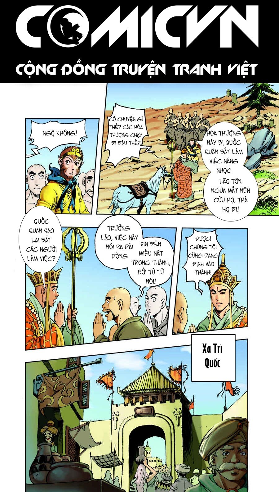 Tây Du Ký màu: Chapter 86
