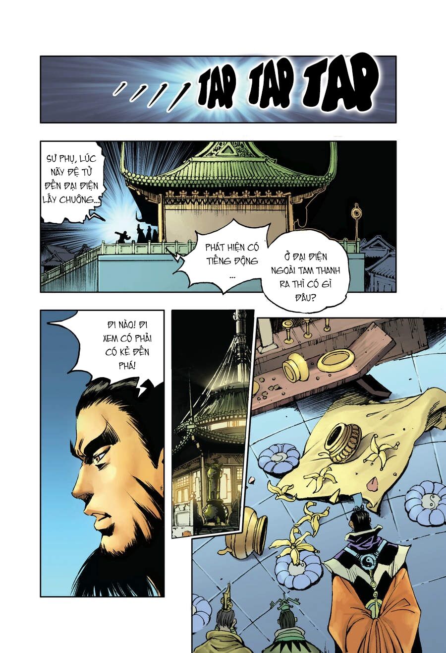 Tây Du Ký màu: Chapter 86