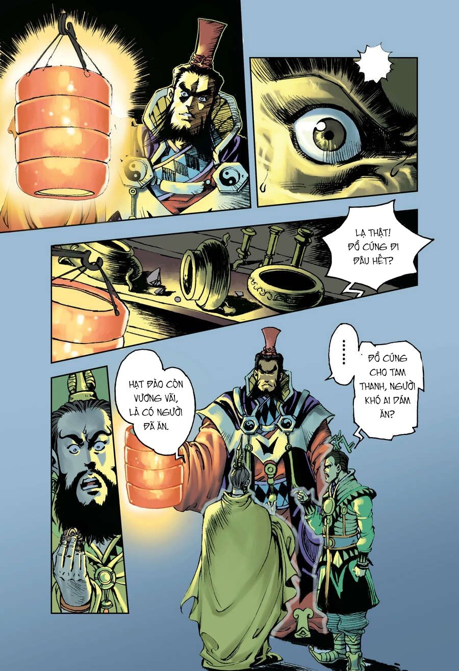 Tây Du Ký màu: Chapter 86