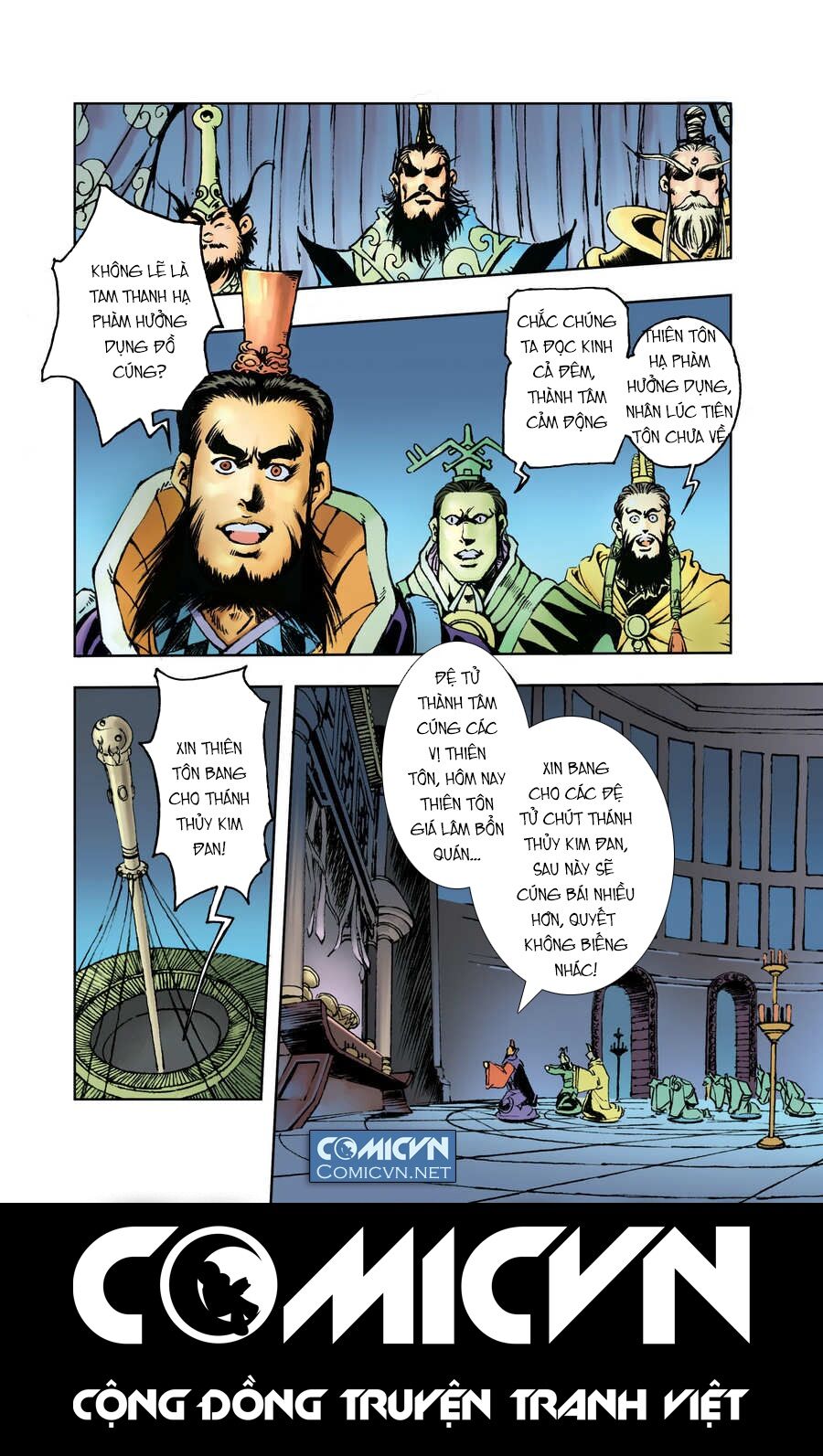 Tây Du Ký màu: Chapter 86