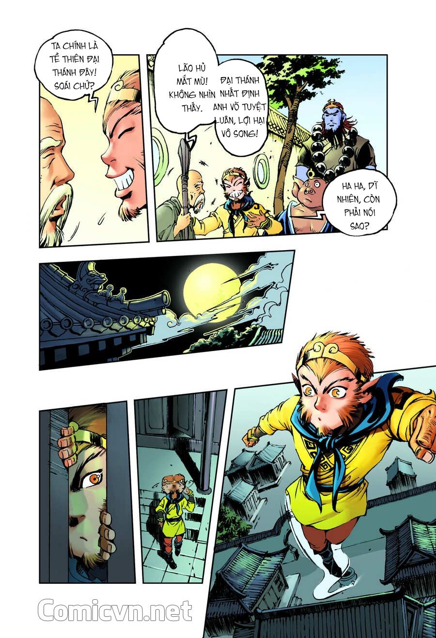 Tây Du Ký màu: Chapter 86