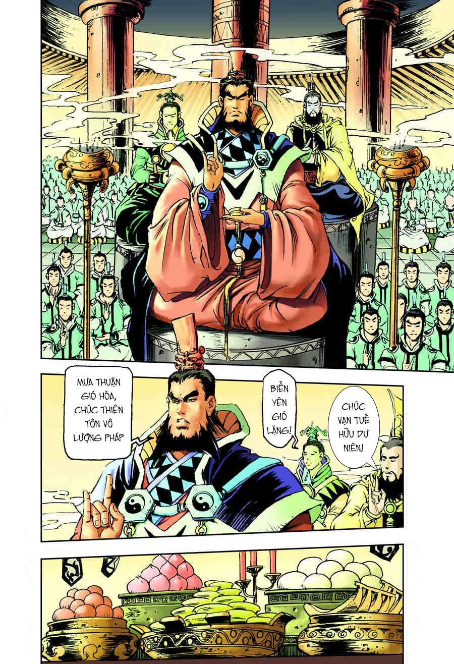 Tây Du Ký màu: Chapter 86