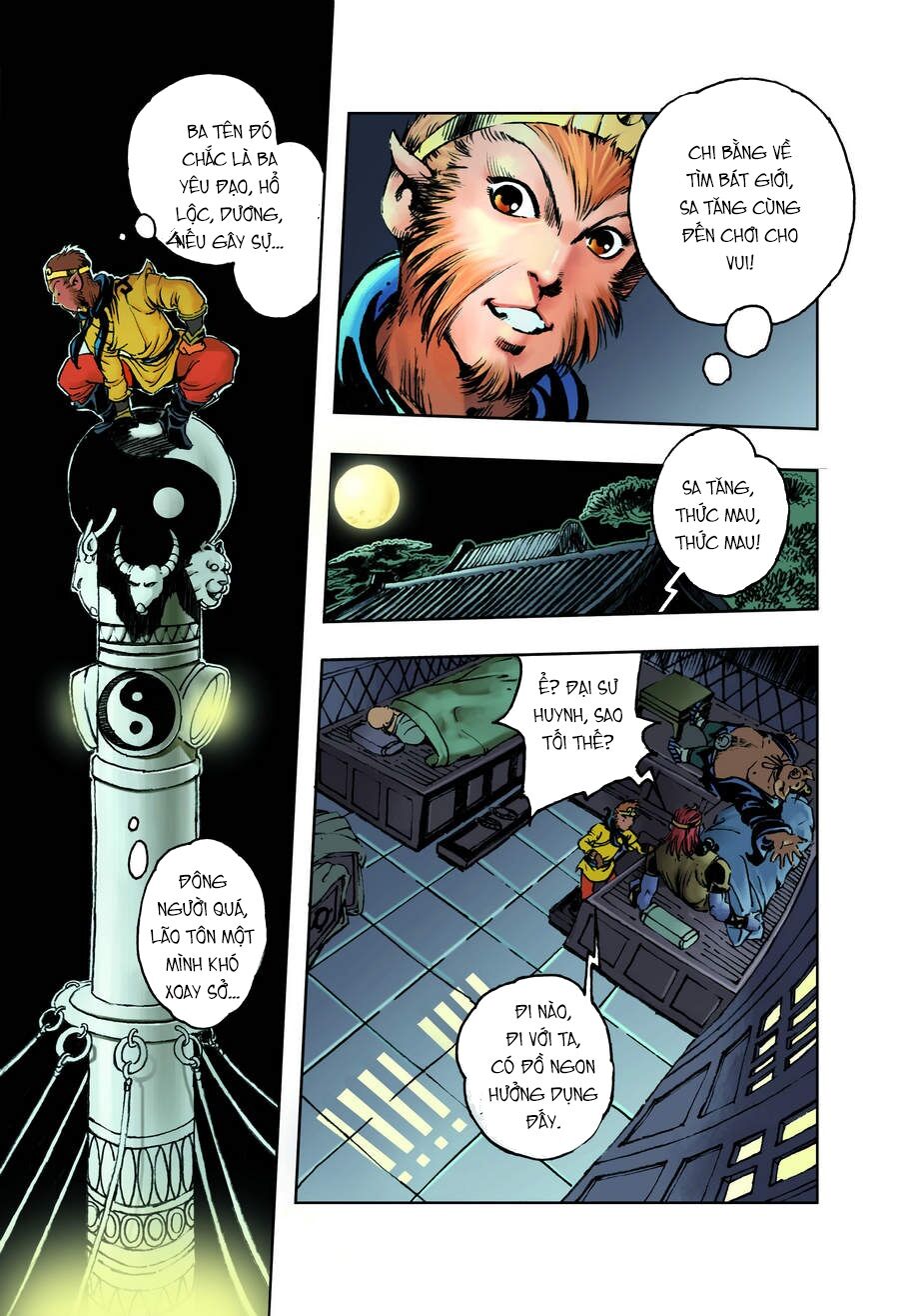 Tây Du Ký màu: Chapter 86