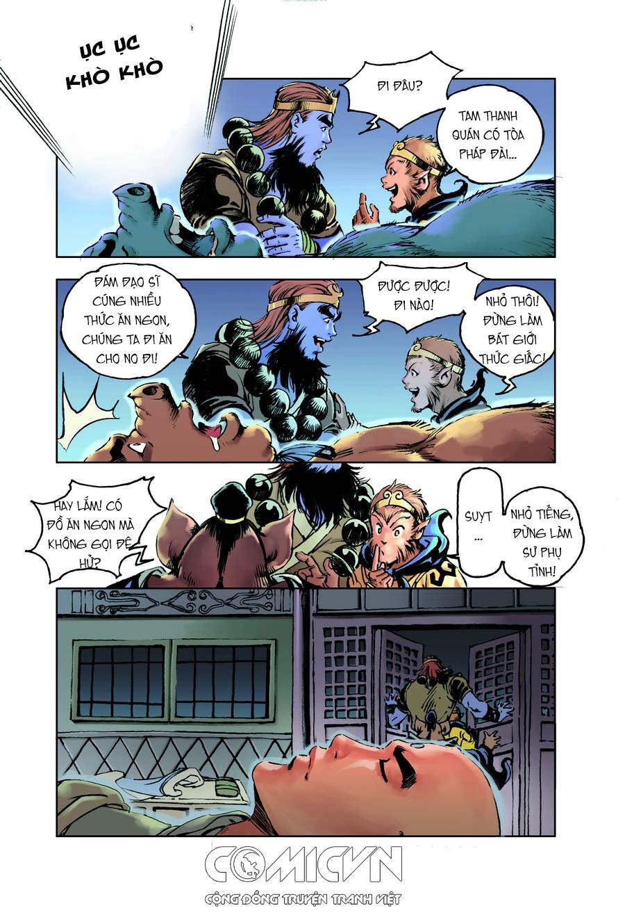 Tây Du Ký màu: Chapter 86