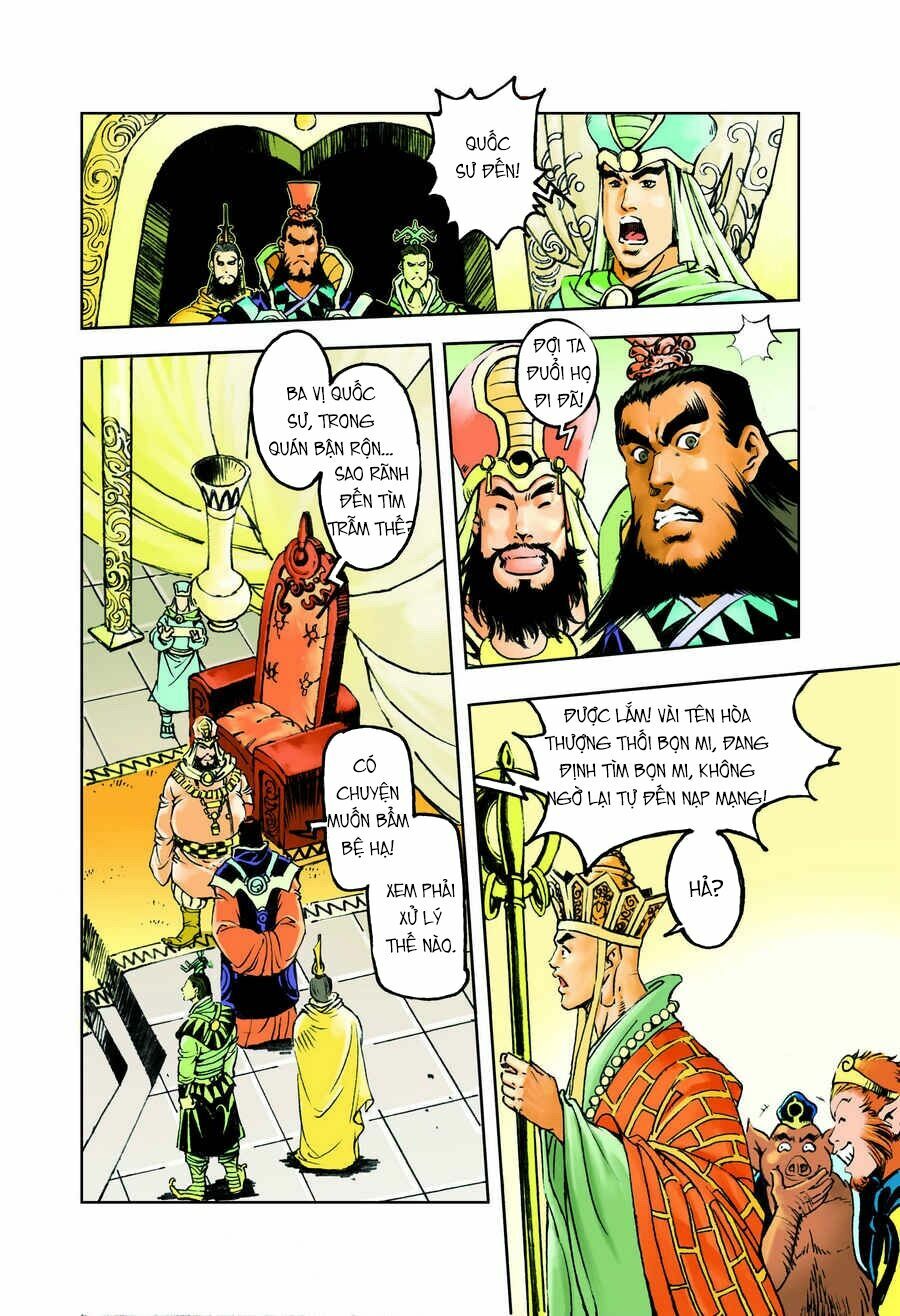 Tây Du Ký màu: Chapter 87