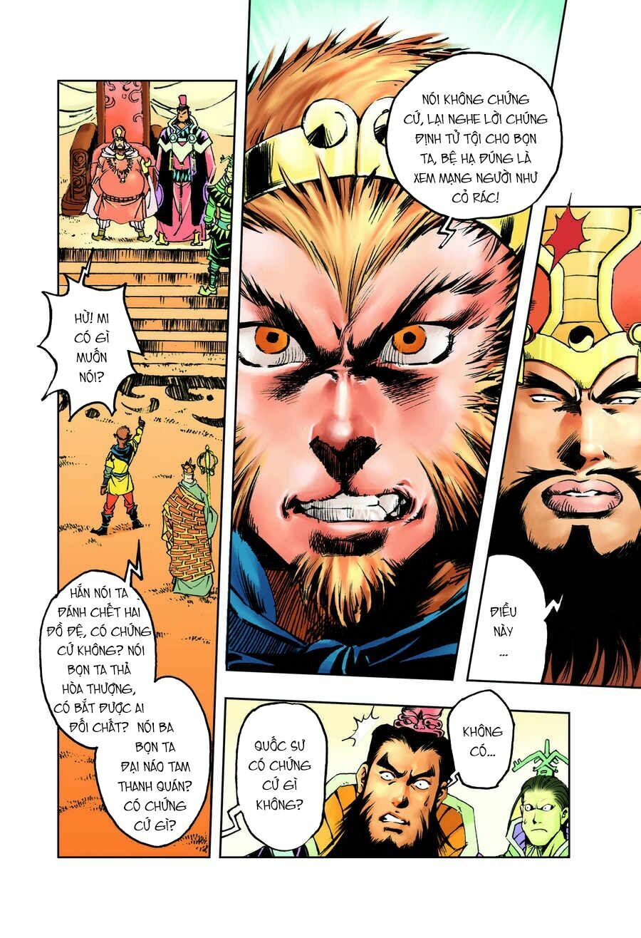 Tây Du Ký màu: Chapter 87