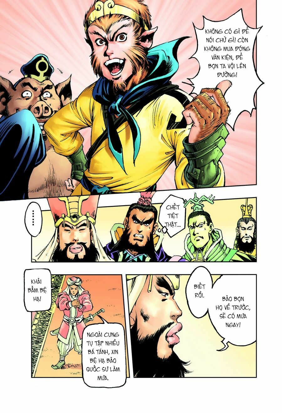 Tây Du Ký màu: Chapter 87