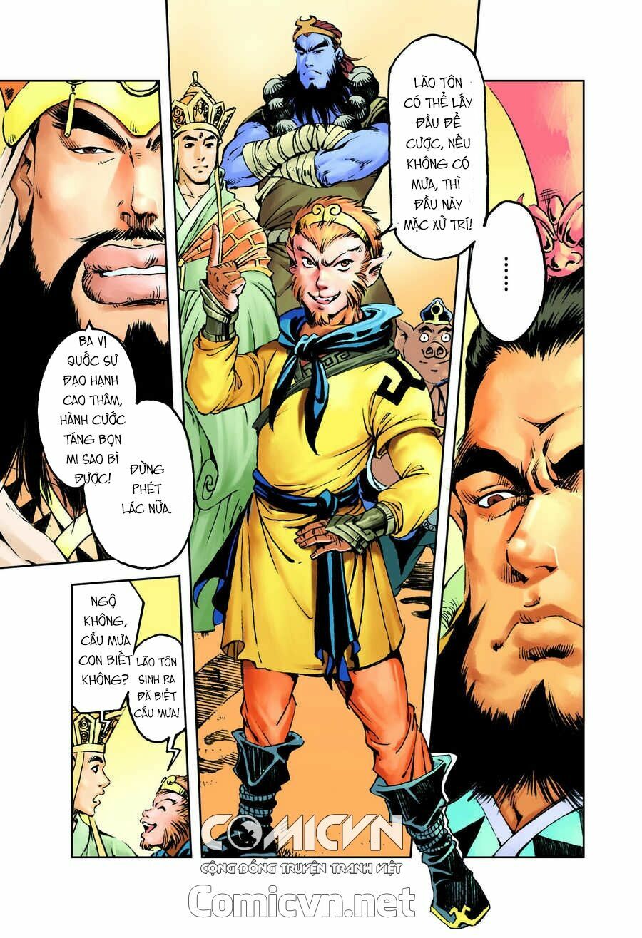 Tây Du Ký màu: Chapter 87