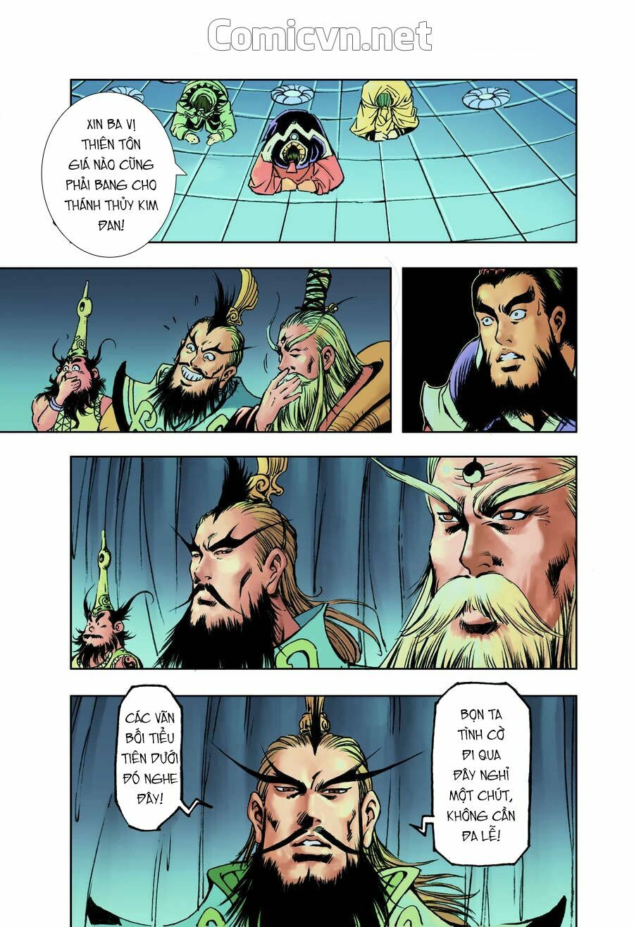 Tây Du Ký màu: Chapter 87