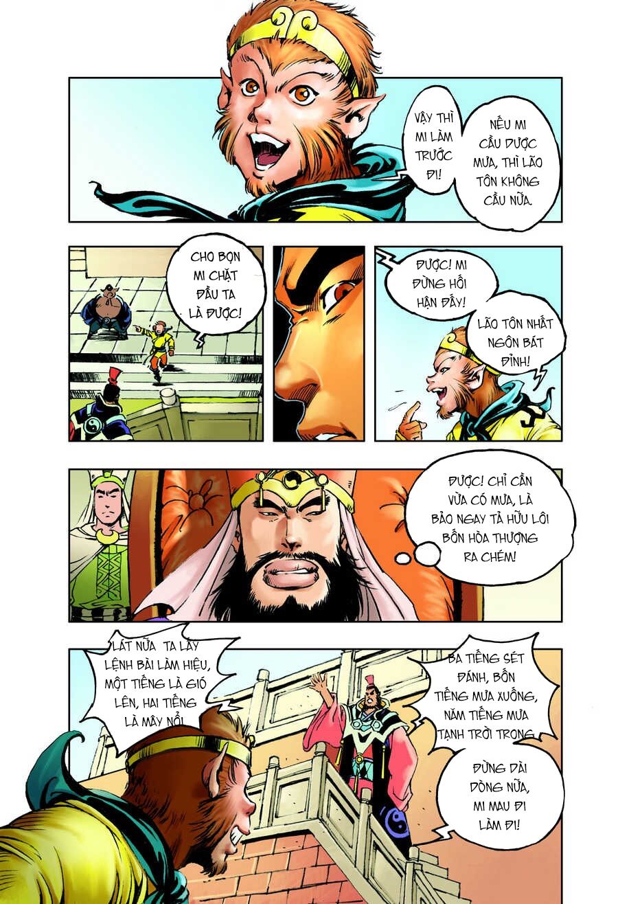 Tây Du Ký màu: Chapter 88