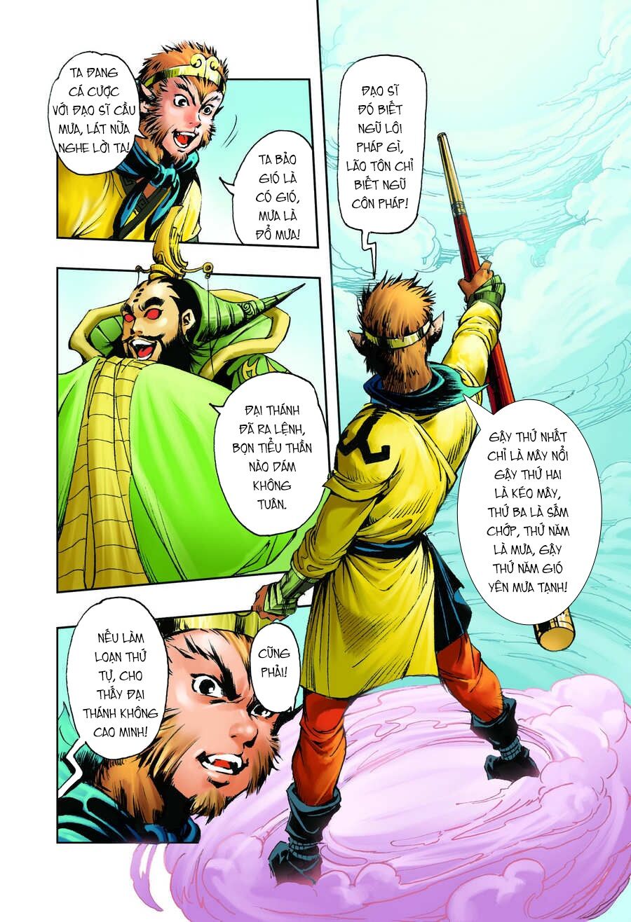 Tây Du Ký màu: Chapter 88