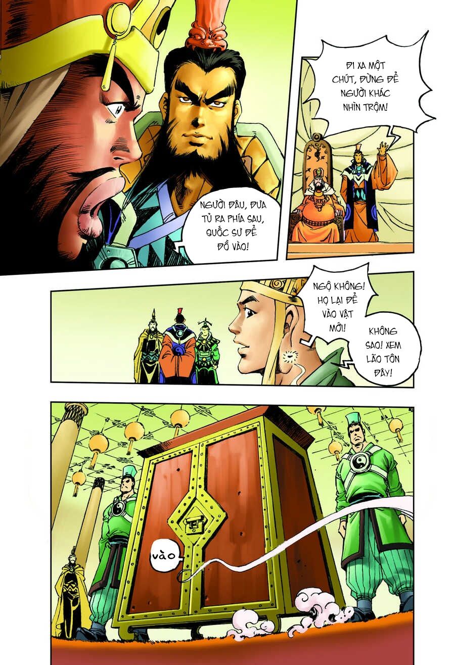 Tây Du Ký màu: Chapter 89