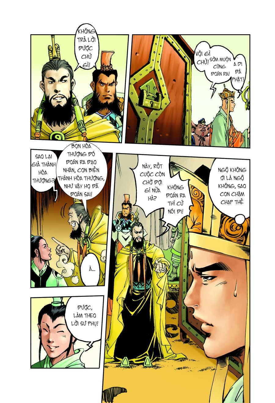 Tây Du Ký màu: Chapter 89