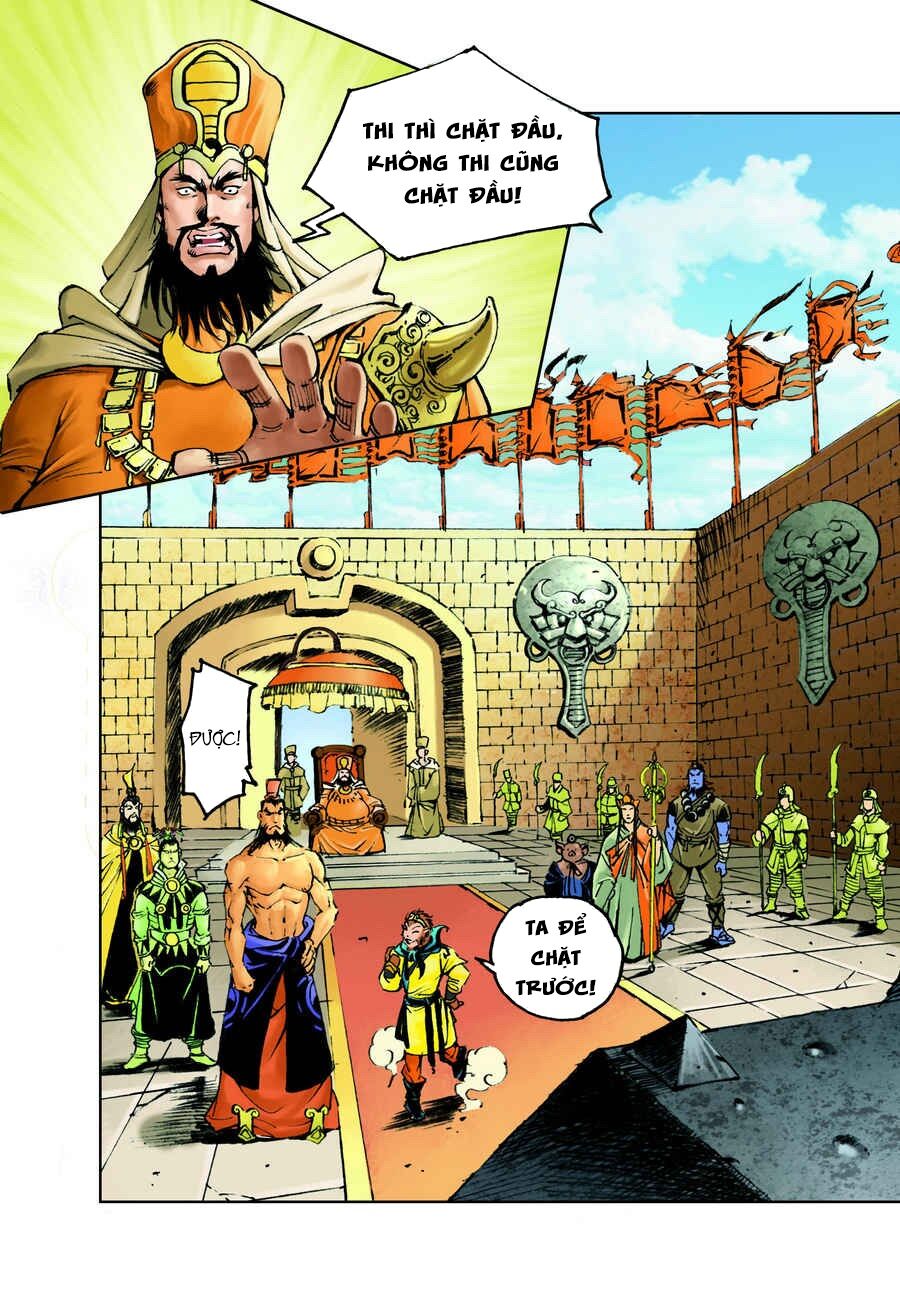 Tây Du Ký màu: Chapter 89